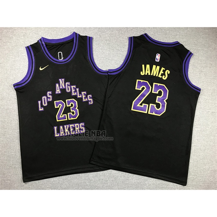 Maglia
 Lebron James NO 23 Bambino
 Los Angeles Lakers Citta
 2023-24 Nero
